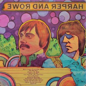 Harper And Rowe / Harper And Rowe (LP)