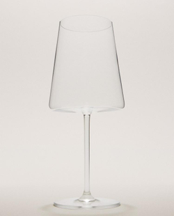 ZARA HOME ХРУСТАЛЬНЫЙ БОКАЛ ДЛЯ ВИНА, ПРОЗРАЧНЫЙ