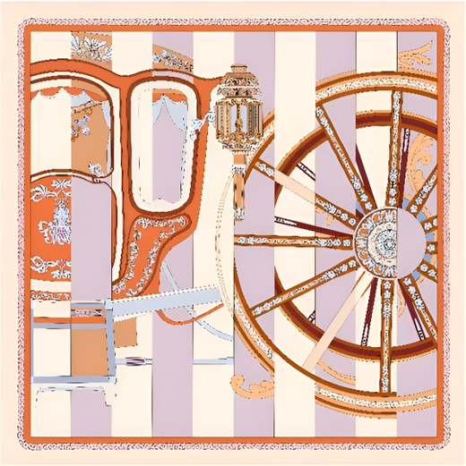 Платок 88x88 см AV-HA95502