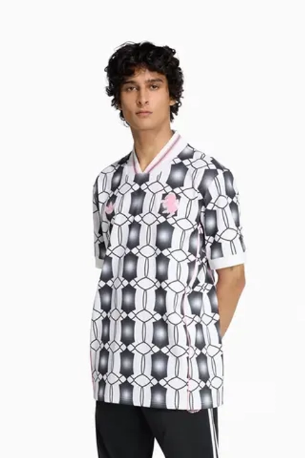 Футболка adidas Juventus FC 25/26 LFSTLR - белый