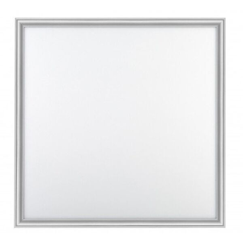 Св-к LED 48W 600*600 (Заря) встроенные Серебро Н30