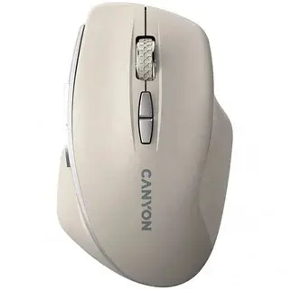 Мышь CANYON MW-21 Cosmic Latte (CNS-CMSW21CL)