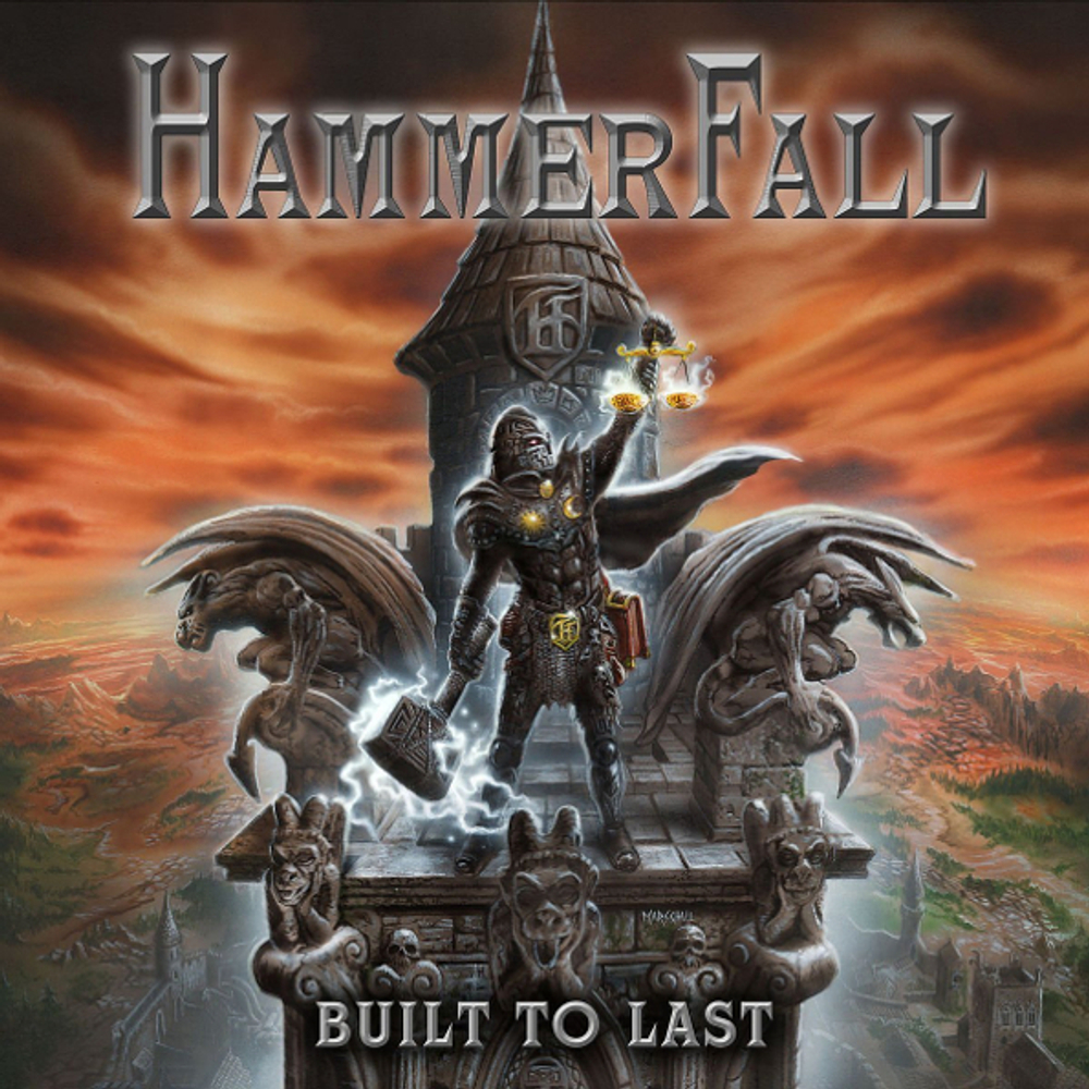 HammerFall / Built To Last (RU)(CD)