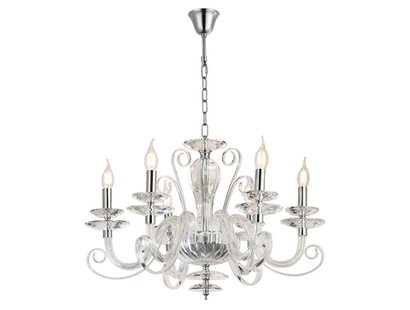 Подвесная люстра Newport ANNABELLE 8576/C chrome, М0070811