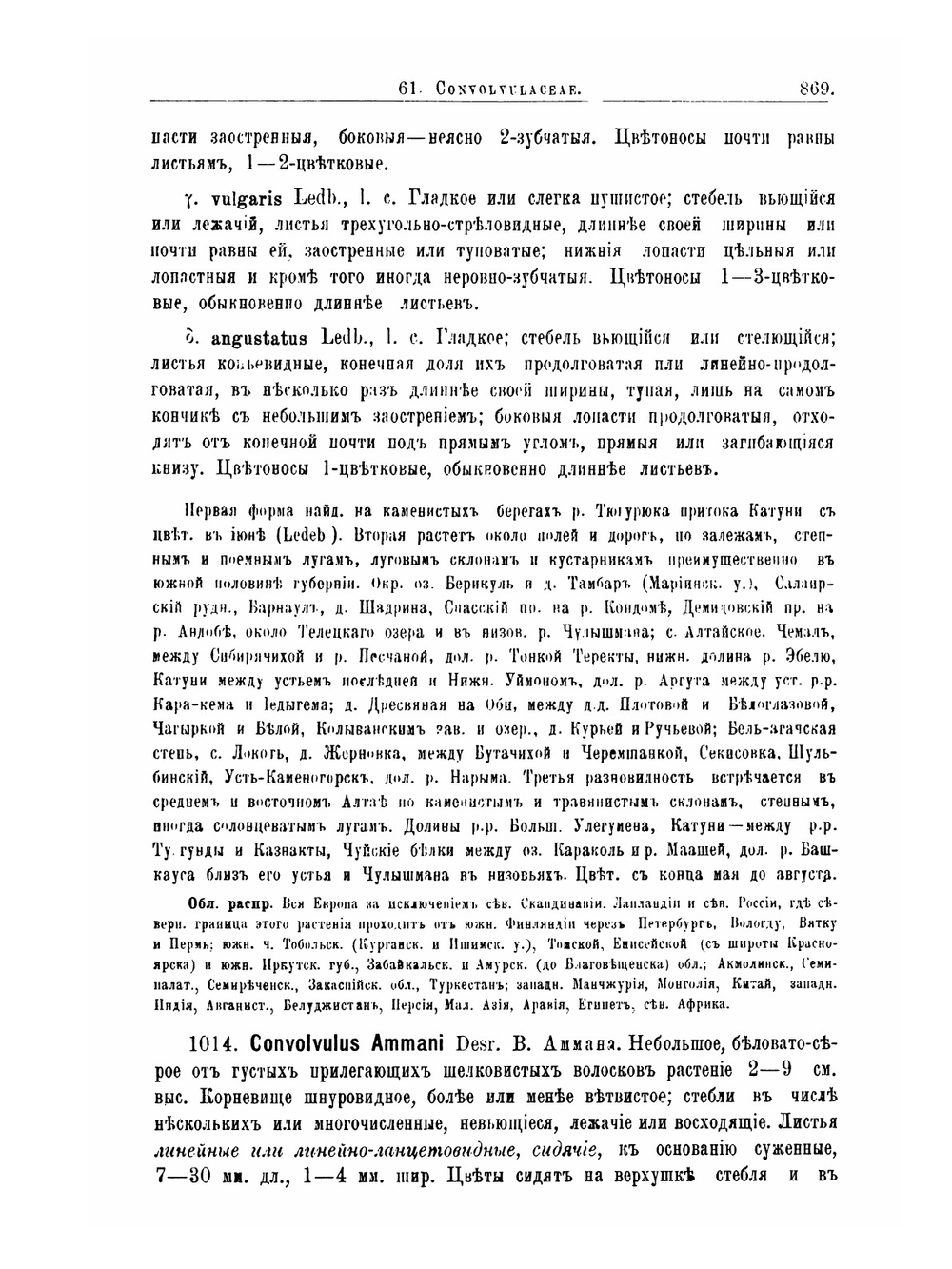 Флора Алтая и Томской губернии. Том 4. Polemonиaceae-Plantagиneae | П. Н. Крылов