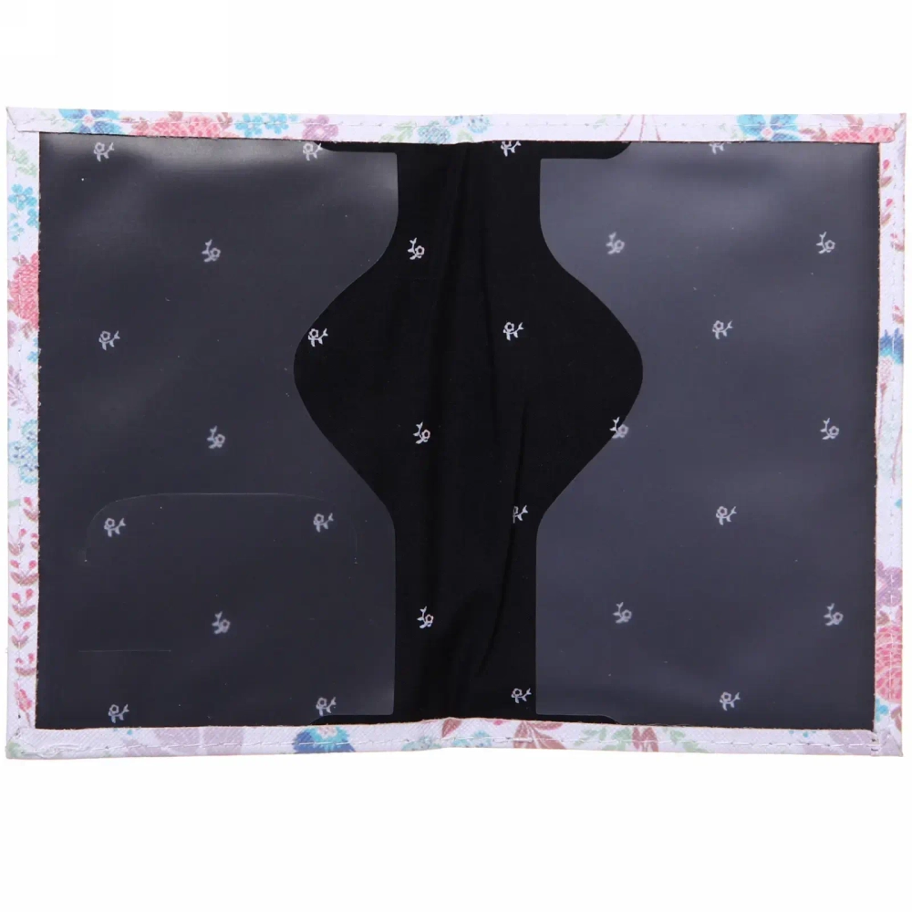 Обложка на паспорт «Travel», Красочный Единорог, 9,5*13см