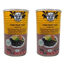 Маслины Marbir M в рассоле черные с косточкой 800 г 2 шт