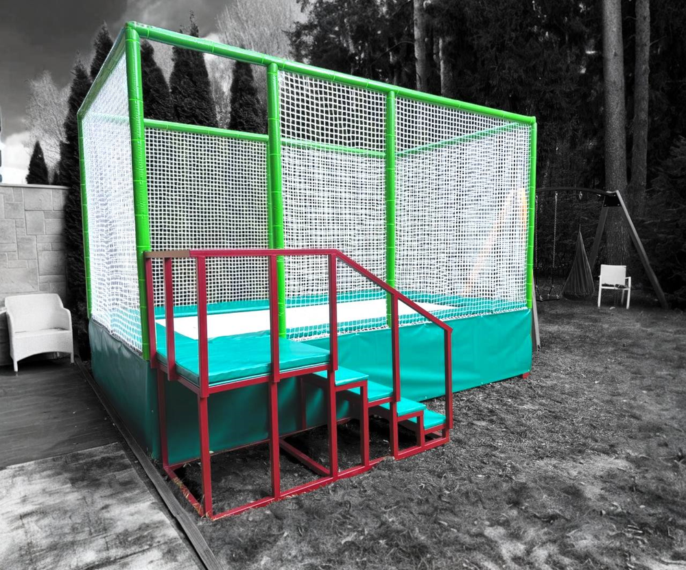 Батутный комплекс из 1-го батута