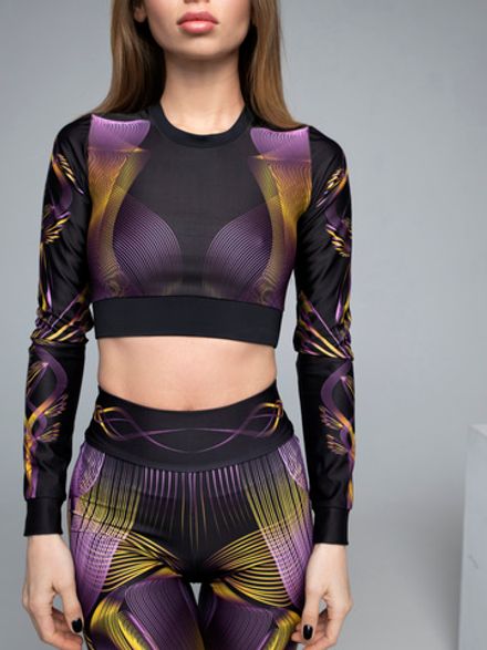 Рашгард Illusion iris