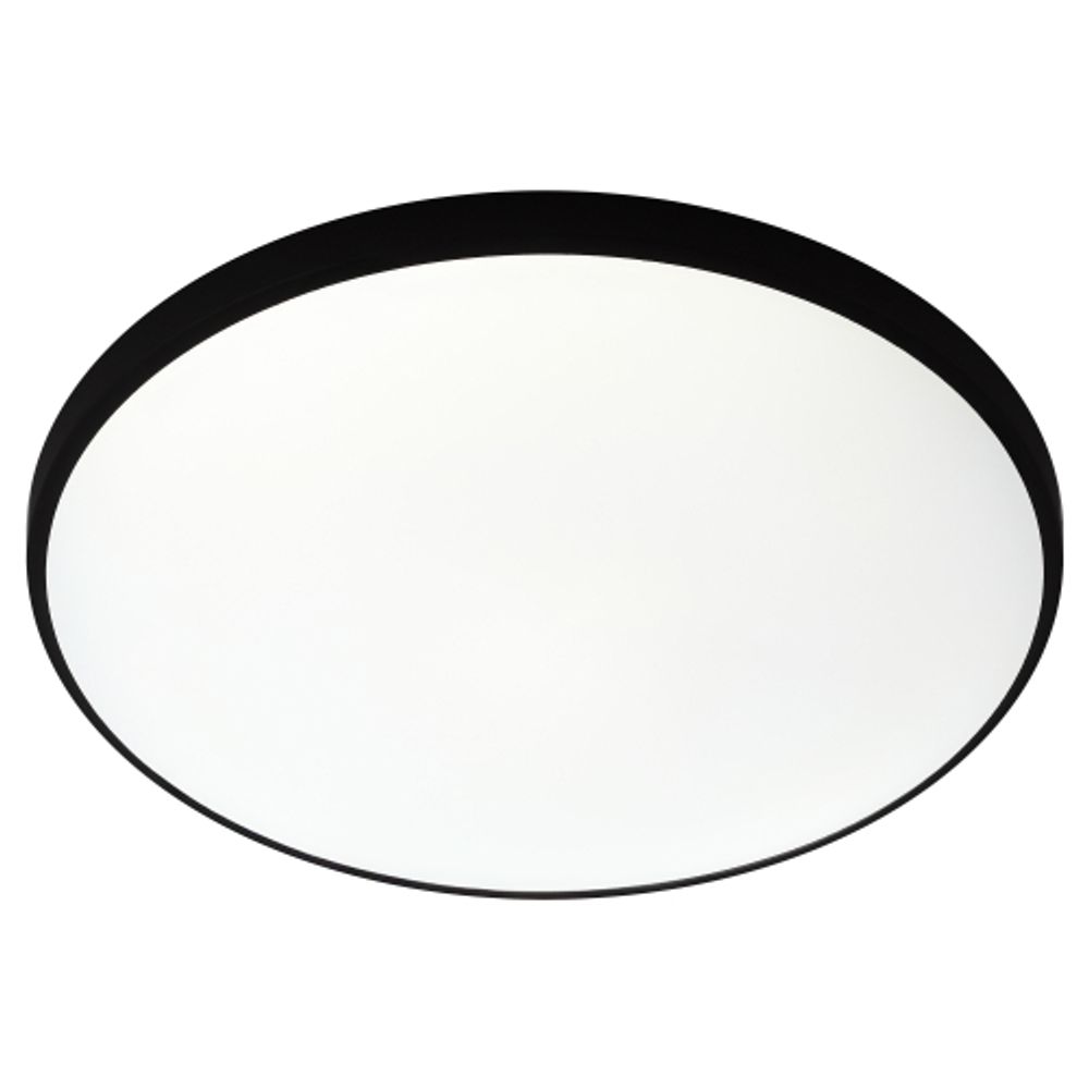 Светильник потолочный светодиодный ЭРА Классик без ДУ SPB-6 BK 24W-5K Slim Base | Светильники SPB-6 без ДУ