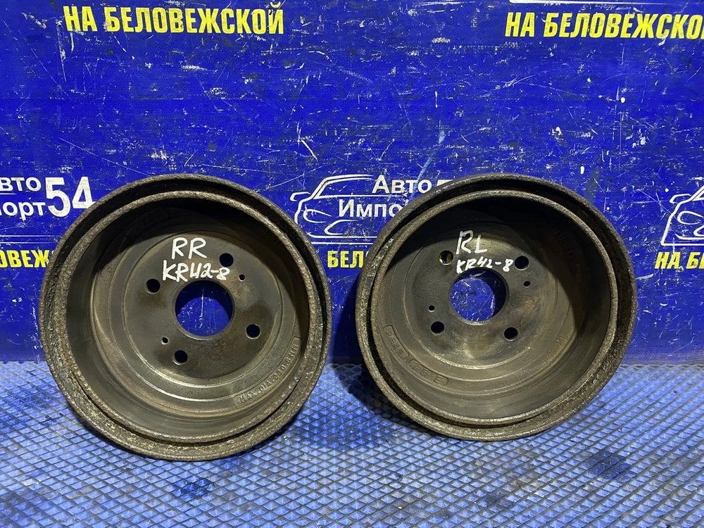 Барабан тормозной задний TOYOTA LITEACE 1999