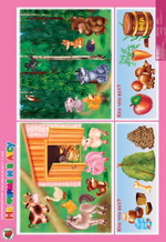 Комплект таблиц Окружающий мир 3-4 года "Мои первые уроки" (10 таблиц+16 карт.)