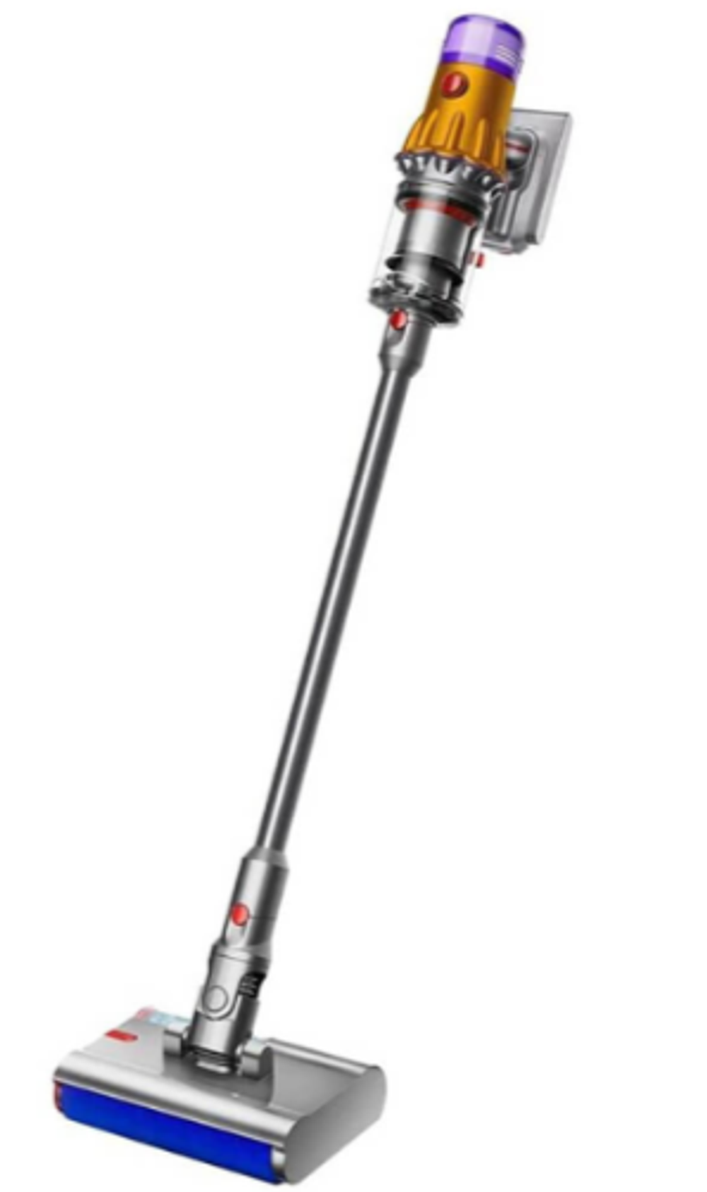 Пылесос Dyson V12S Detect Slim Submarine (SV46) (Yellow/Nickel)