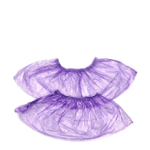 Чистовье Бахилы медицинские одноразовые полиэтиленовые, сиреневые, 2,2 г, 100 шт./упак