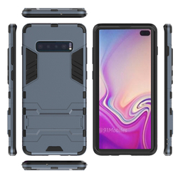 Противоударный чехол Transformer-2 с функцией подставки для Samsung Galaxy S10 Plus