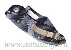 Нож Microtech Stitch Auto 169-3UCS Urban Camo Signature Serratedфотография - 9