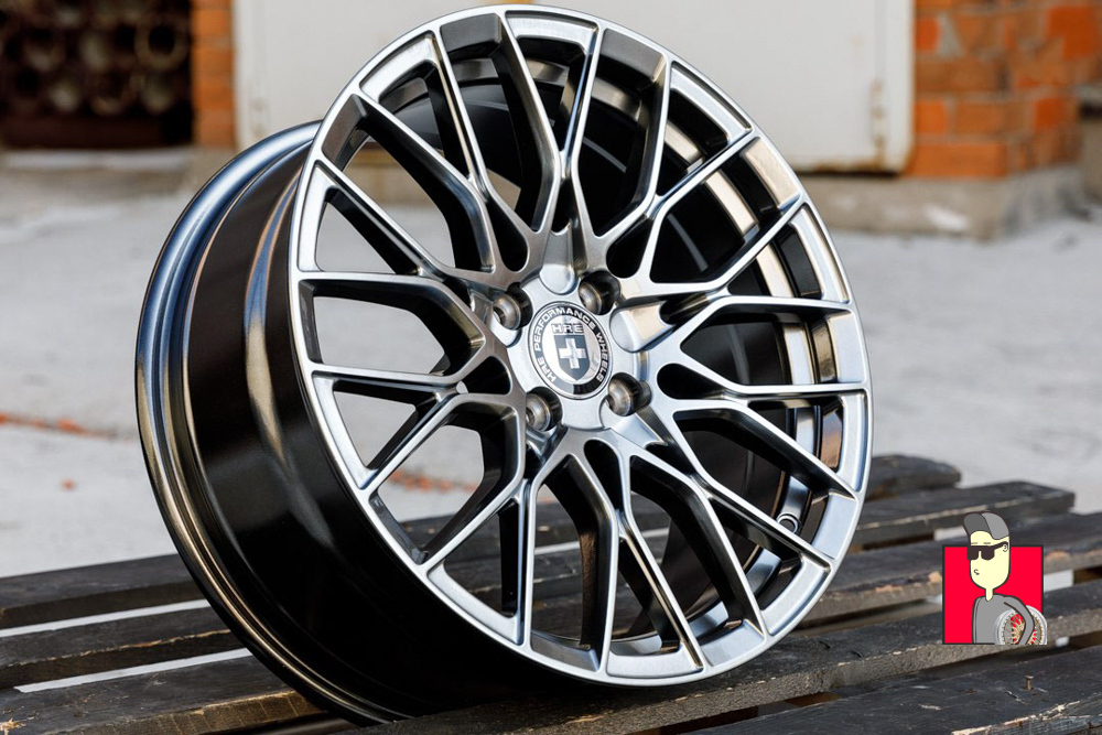 Комплект дисков HRE E235 17x7.5 et40 4x100