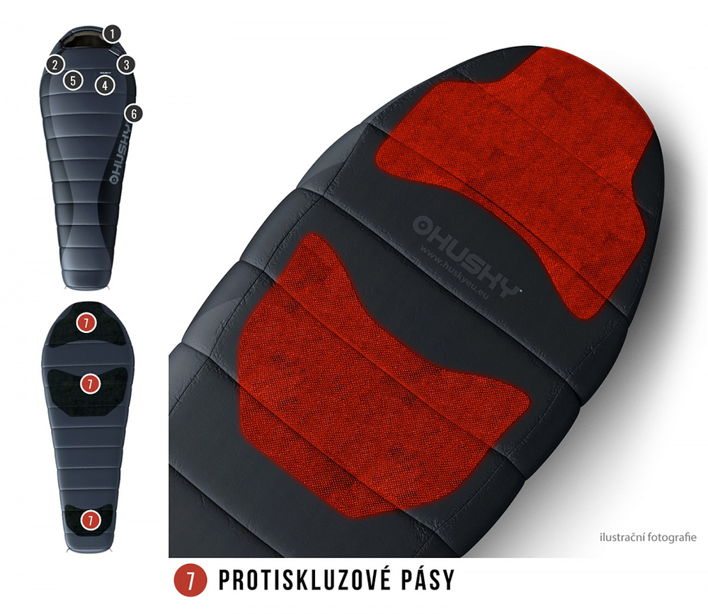 Спальный мешок Husky Dopy-25°С