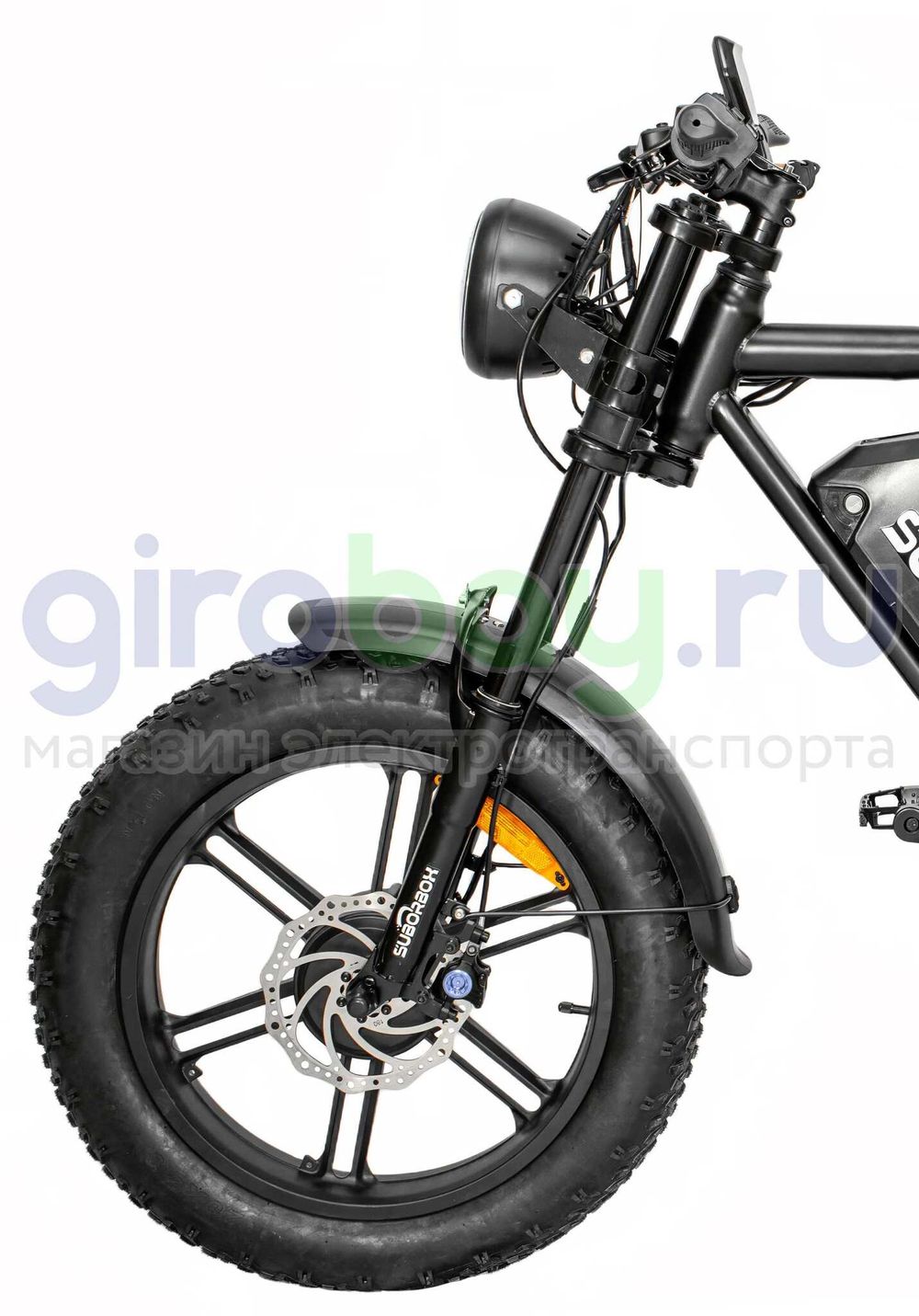 Электровелосипед SUBORBOX K1 PRO - 2000W (Полный привод) фото №11