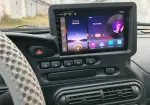 Магнитола для Chevrolet Niva, Lada Niva Travel (любая комплектация, цельная рамка) - Teyes CC2 PLUS монитор 9" QLED, Android 10, Быстрая, SIM-слот
