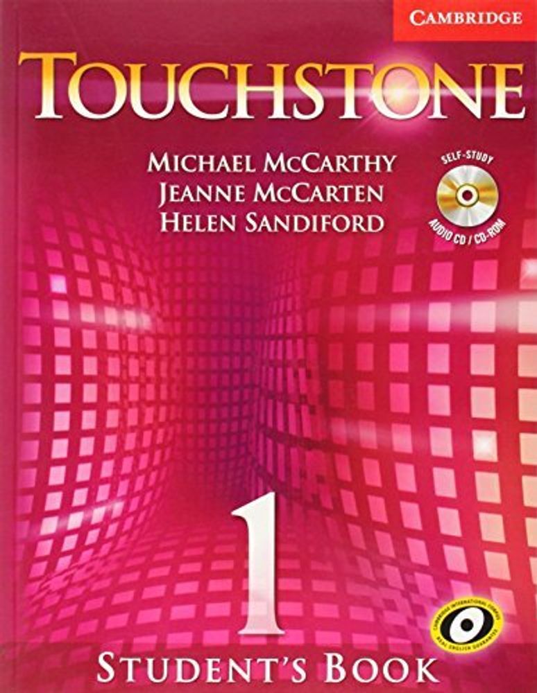 Touchstone 1 Student&#39;s Book with Audio CD/CD-ROM