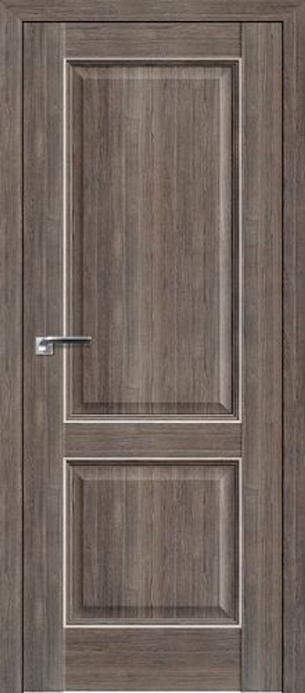 Межкомнатная дверь 91XN (800x2000, Дуб Салинас темный)
