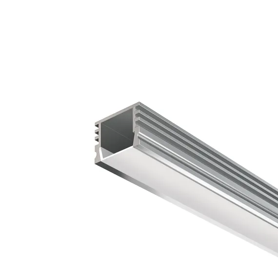 Алюминиевый профиль накладной 16x12 (Серебро, 2 м), ALM005S-2M Led Strip alm005s-2m
