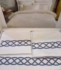 Постельное белье CHAIN NAKISLI  deluxe TIVOLYO HOME Турция