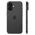 Apple iPhone 16 dual-SIM 128 ГБ, черный