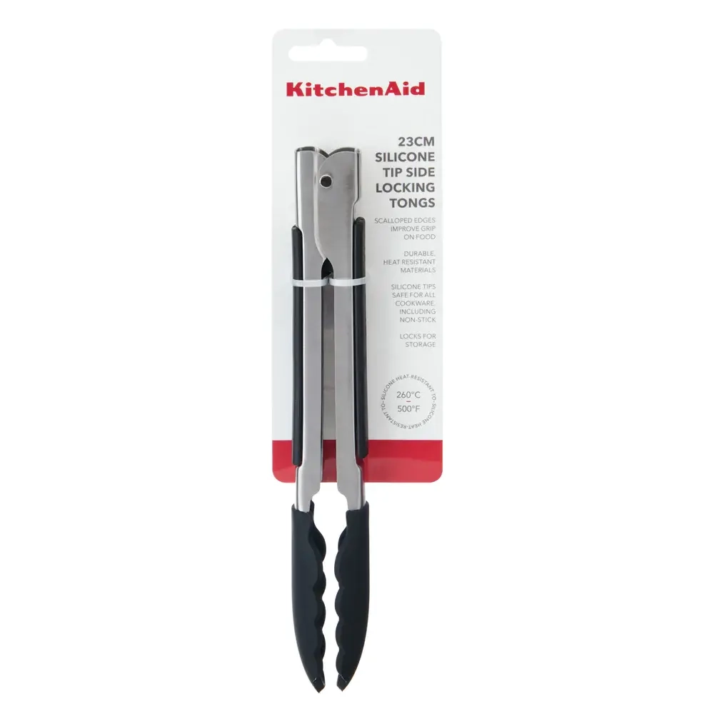 KitchenAid Щипцы силиконовые 32см Оникс Черный