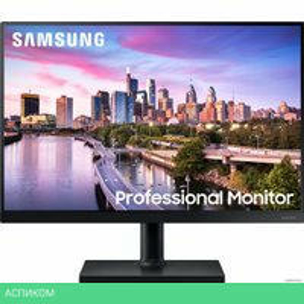 Монитор Samsung Essential T4 LF24T450GYUXEN
