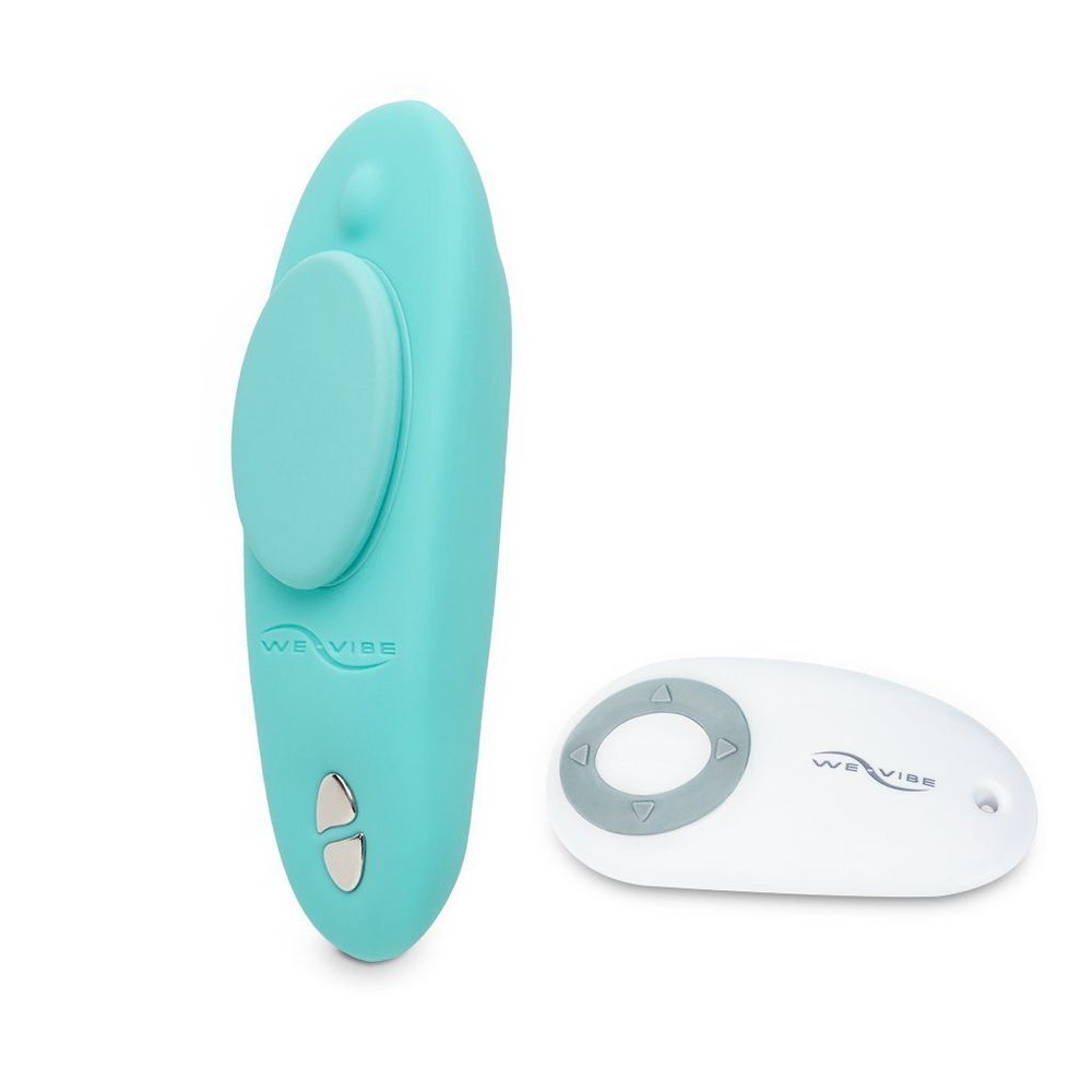 Вибратор We-Vibe Moxie клиторальный, голубой