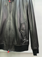 Кожаная куртка Kiton