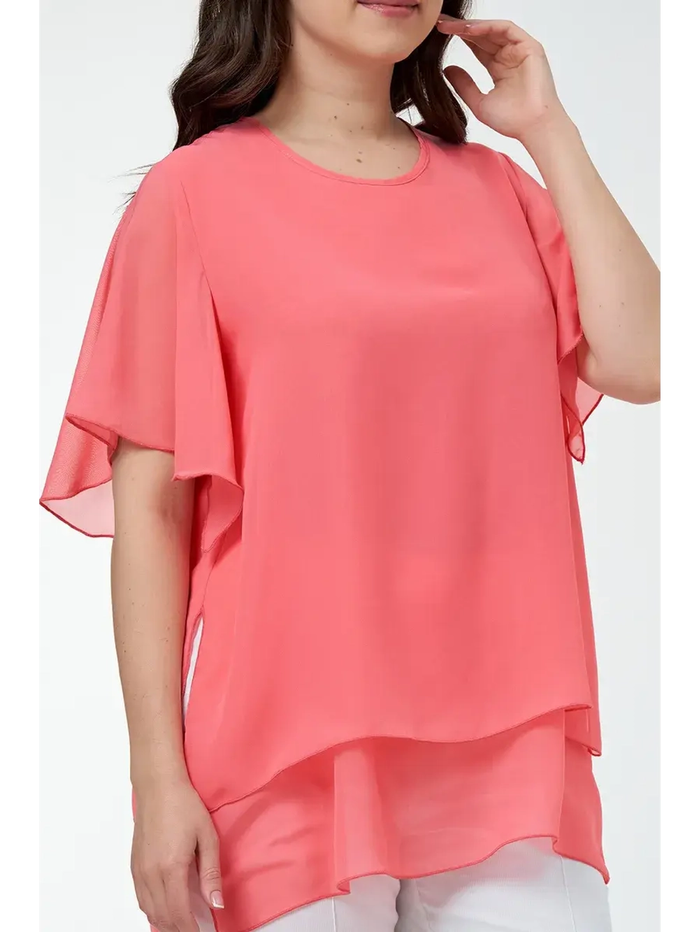 Блузка шифон