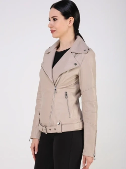 Кожаная куртка демисезонная косуха