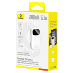Внешний аккумулятор Baseus EnerFill FC31 w 2 Built-in Cables 2C+L+U 20000mAh 22.5W