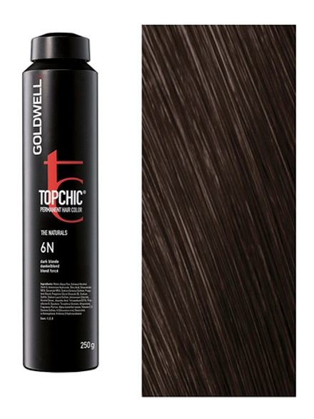 Goldwell Topchic 6N темно-русый, 250 мл