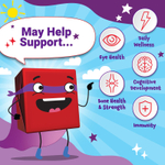 Force Factor, Kids, Super Chews, мультивитамины, вишня, клубника, арбуз, виноград, 60 жевательных таблеток