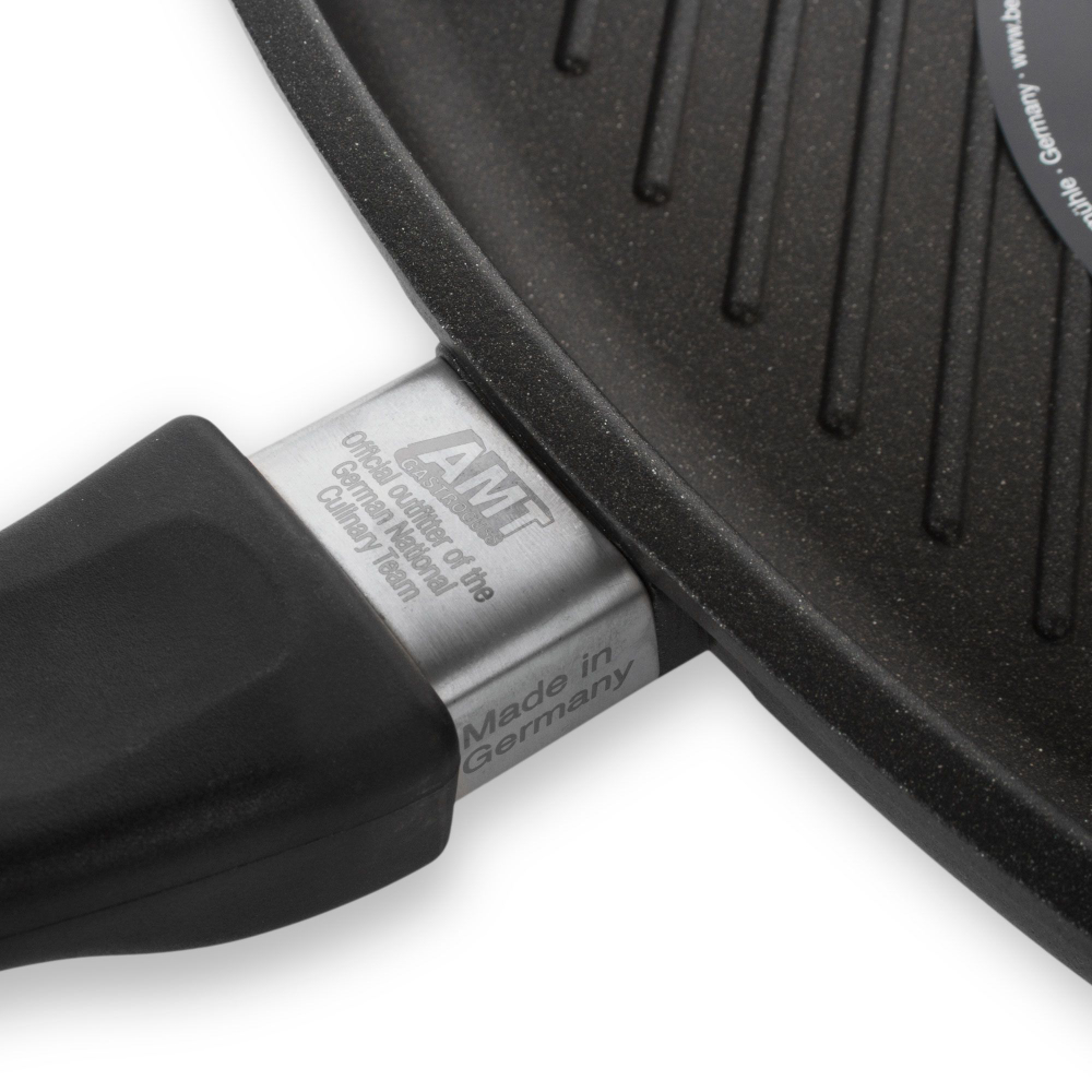 Сковрода гриль 26см AMT Gastroguss Frying Pans Fix Германия фрагмент