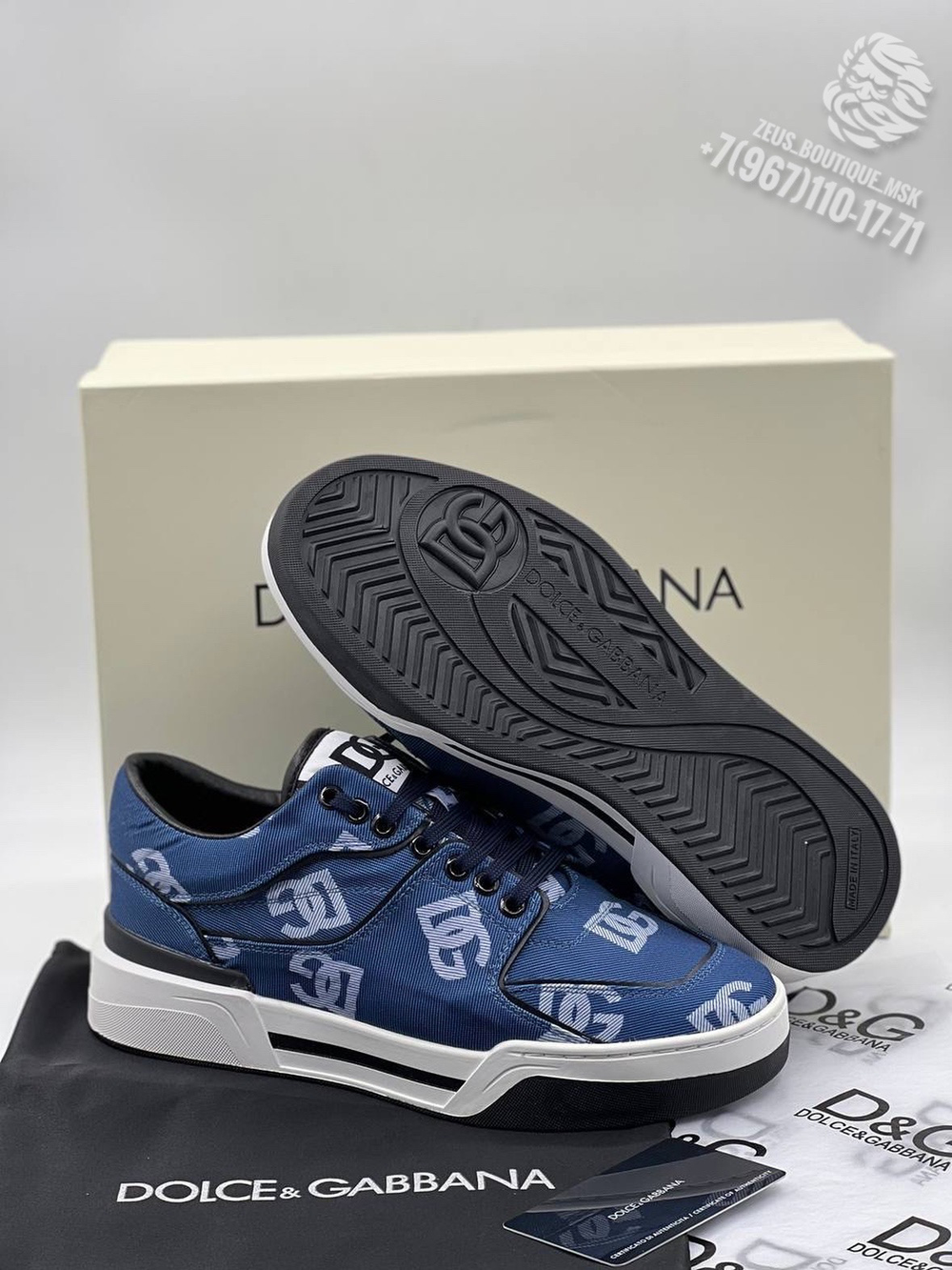 Кеды Dolce & Gabbana