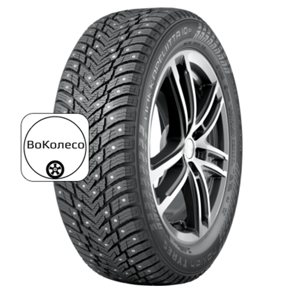 235/45R18 98T XL Hakkapeliitta 10p TL (шип.) Nokian Tyres