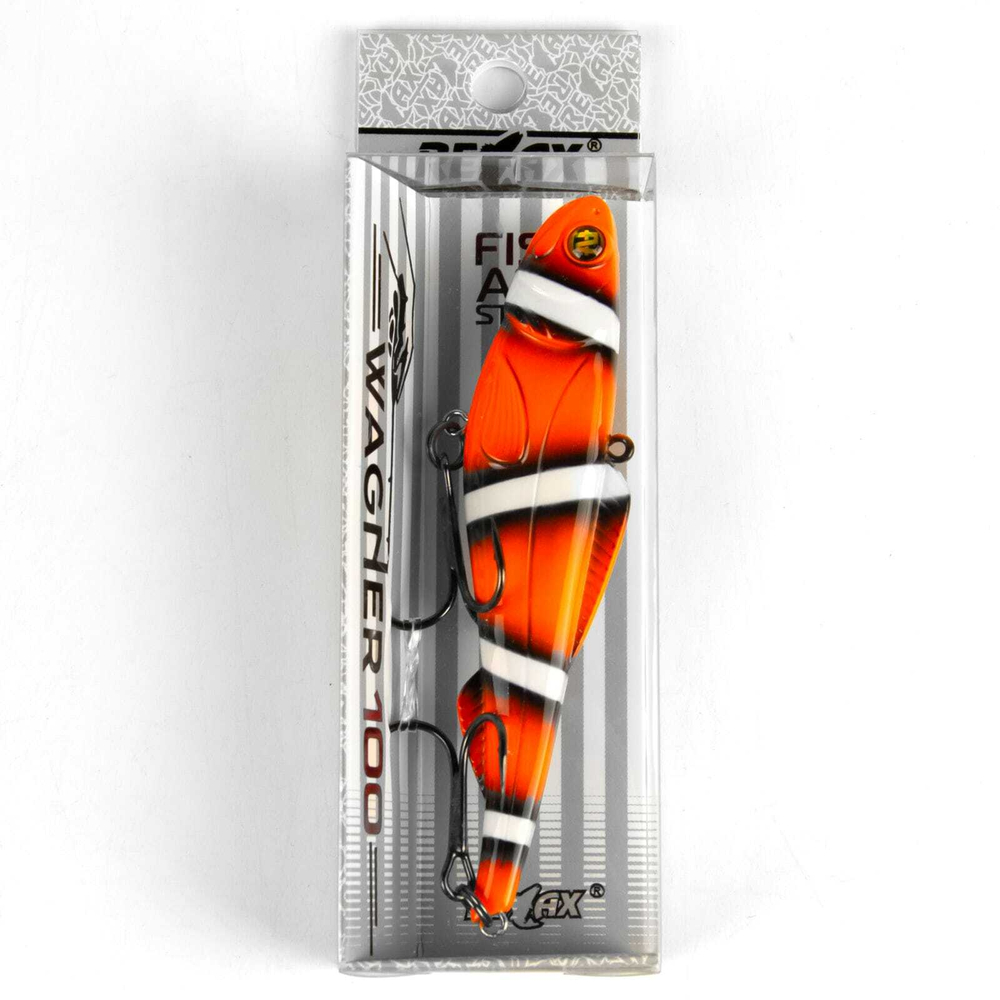 Раттлин FA Relax Wagner Vib 100 (100мм, 37гр)