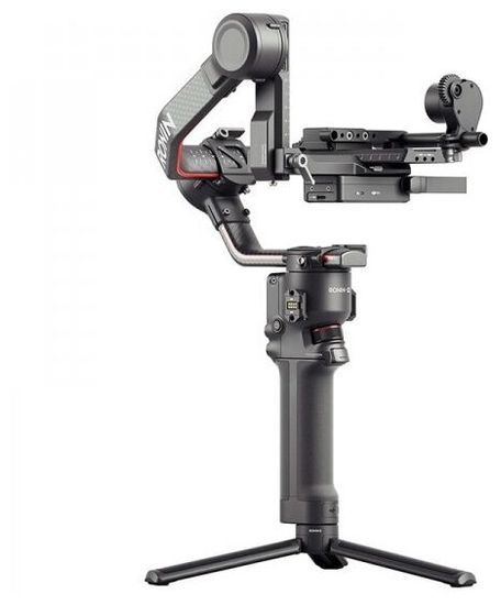 Электрический стабилизатор для зеркального фотоаппарата DJI RS 2 Pro Combo черный