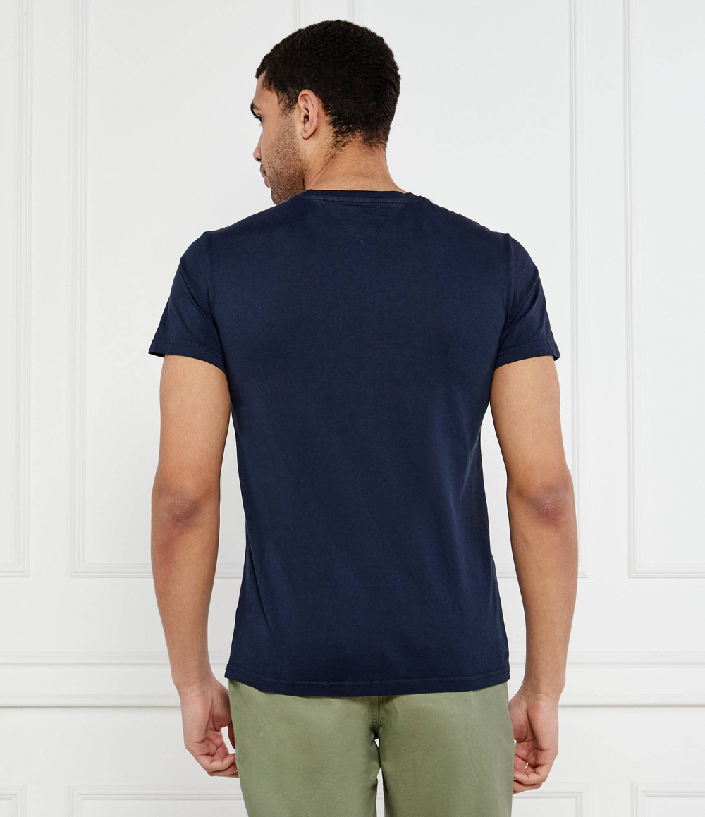 Футболка Tommy Jeans - темно-синий(DM0DM20332)