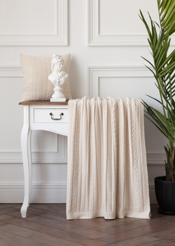 Наволочка 40x40 Luxberry Lux 45 экрю