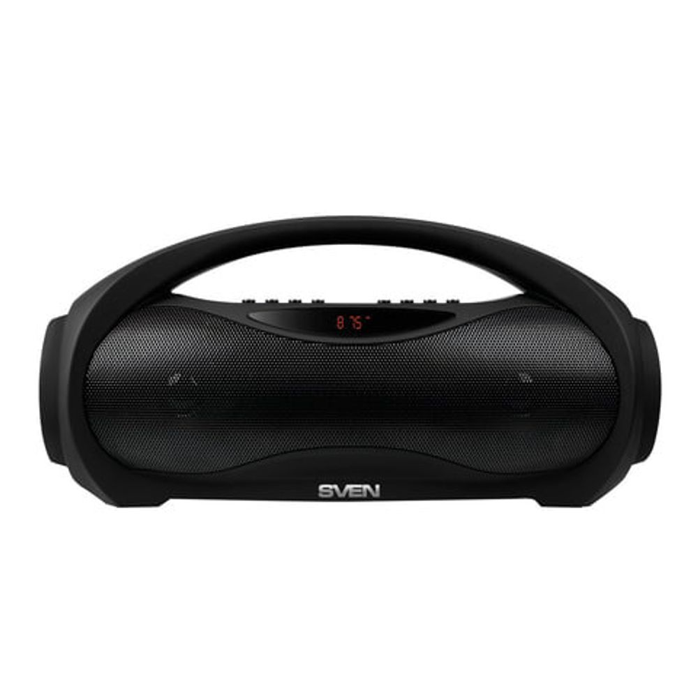 Колонка портативная SVEN PS-420, 2.0, 12 Вт, Bluetooth, FM-тюнер, micro SD, MP3-плеер, черная, SV-015220