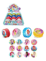 Йо-йо, свет, эл. пит. AG3х2 вх. в комплекте , в ассорт.