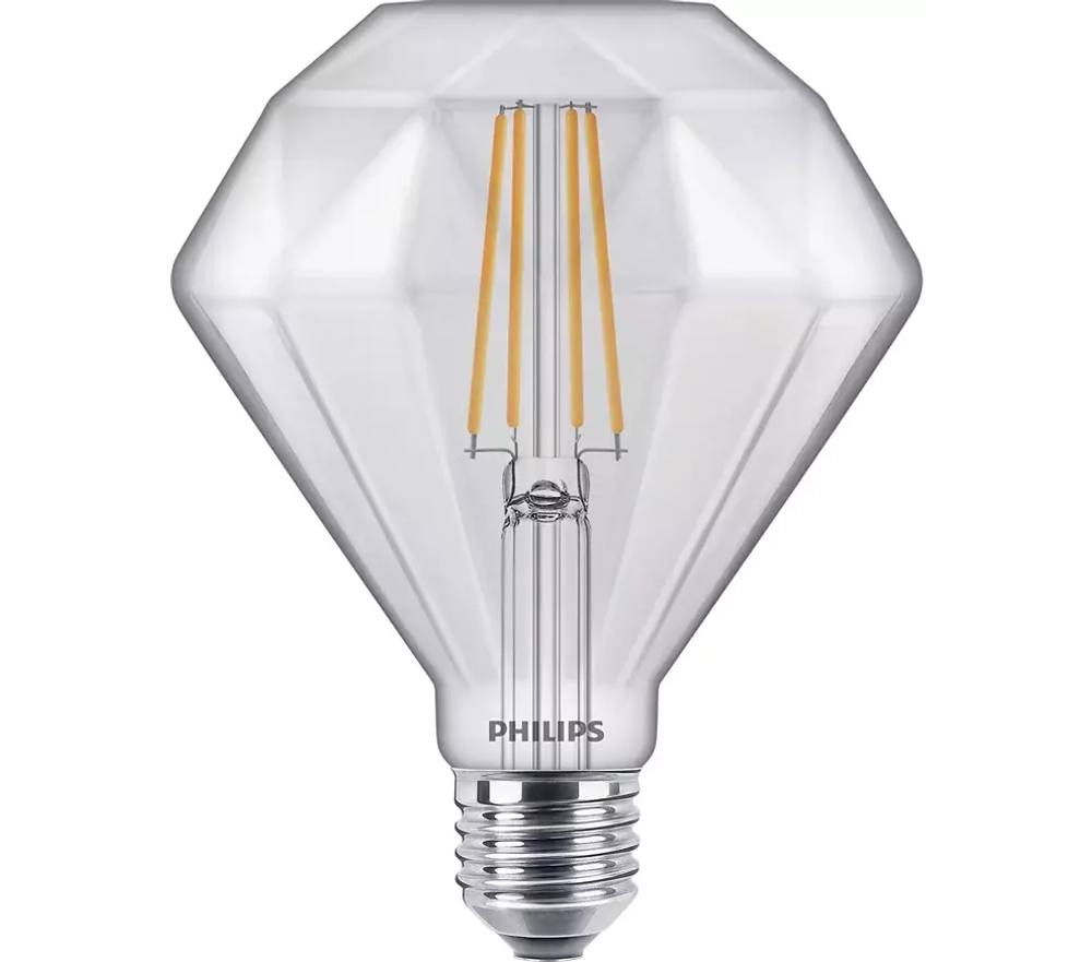 Лампа РН LEDClassic 40W Diamond E27 2700K CL D