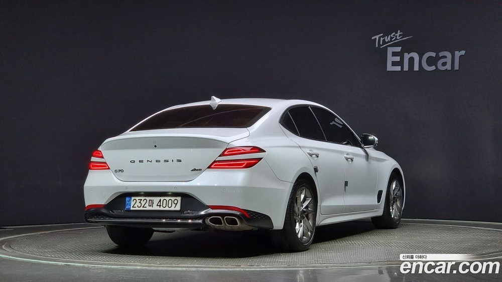 Genesis The New G70 Бензин 2.0T 2WD (04.2022)