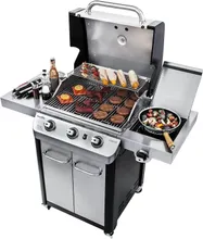 Газовый гриль Char-Broil Professional Signature Series 3S, 4 горелки